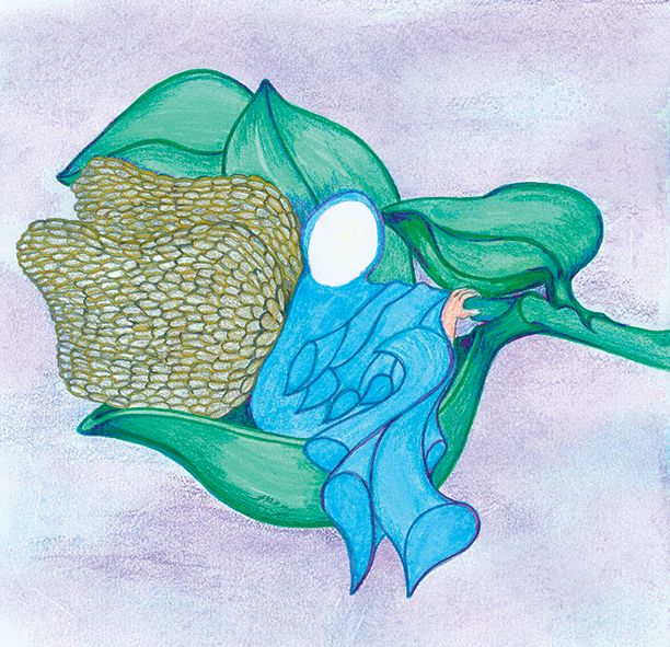 Baby Angel  by Tracey Farrell