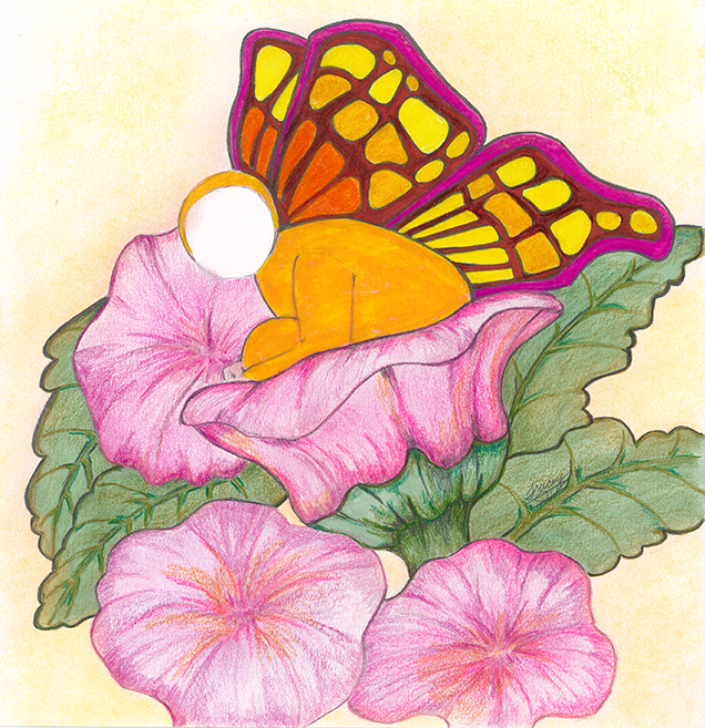 Baby Angel  by Tracey Farrell