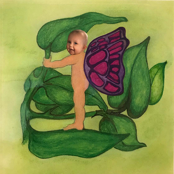 Baby Angel  by Tracey Farrell