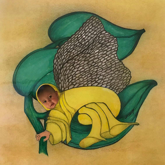 Baby Angel  by Tracey Farrell