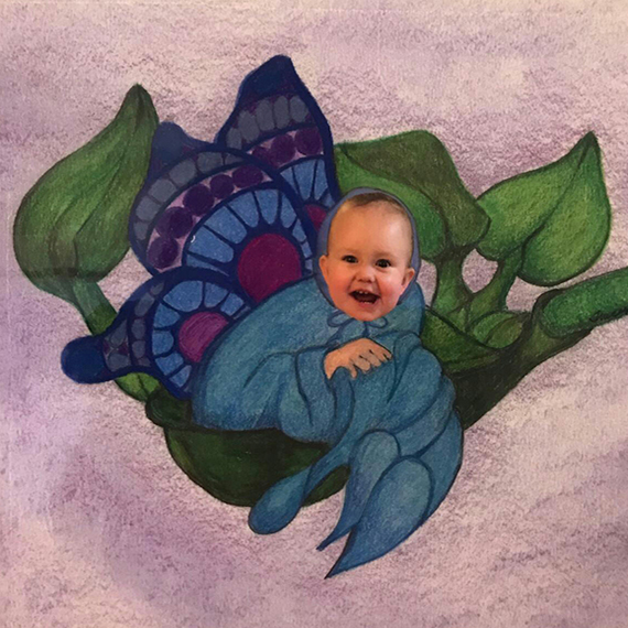 Baby Angel  by Tracey Farrell