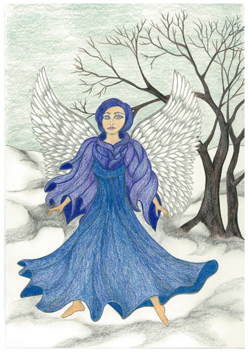 Crisp Ascension by Tracey Farrell