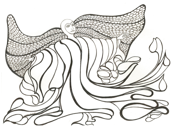 Just Landing by Tracey Farrell