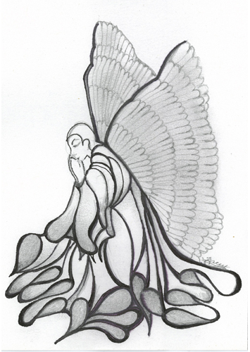 Angel Pray by Tracey Farrell