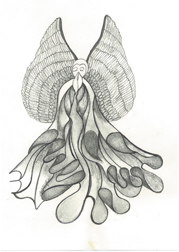 Angel Pray by Tracey Farrell