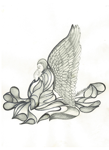 Angel Pray by Tracey Farrell