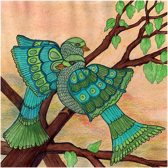 Bird Of Paradise #12 by Tracey Farrell