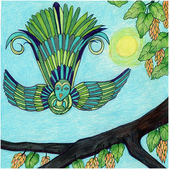 Bird Of Paradise #20 by Tracey Farrell Bird Of Paradise #20 by Tracey Farrell