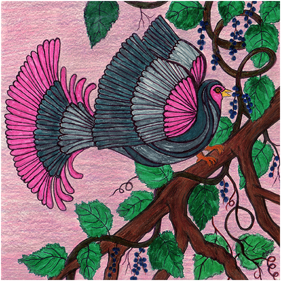 Bird Of Paradise #21 by Tracey Farrell