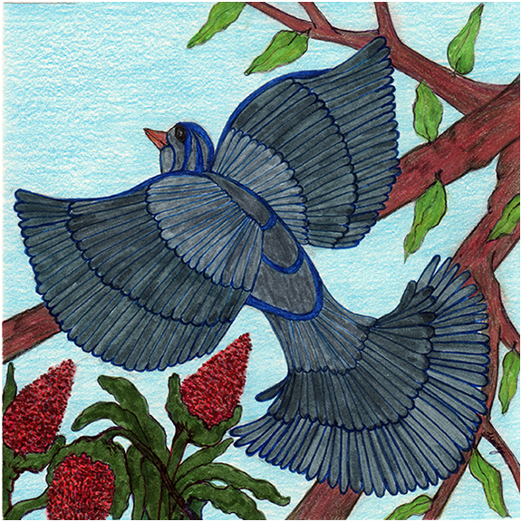 Bird Of Paradise #22 by Tracey Farrell