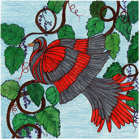 Bird Of Paradise #23 by Tracey Farrell