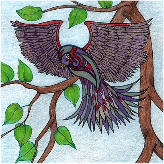 Bird Of Paradise #26 by Tracey Farrell