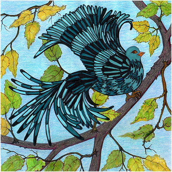 Bird Of Paradise #27 by Tracey Farrell