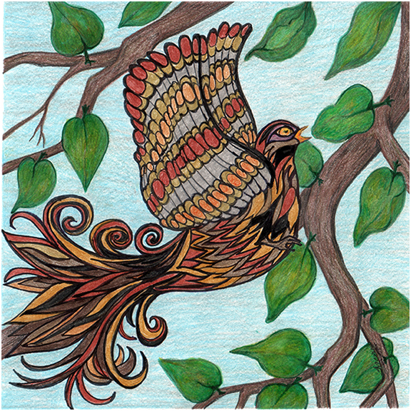 Bird Of Paradise #28 by Tracey Farrell