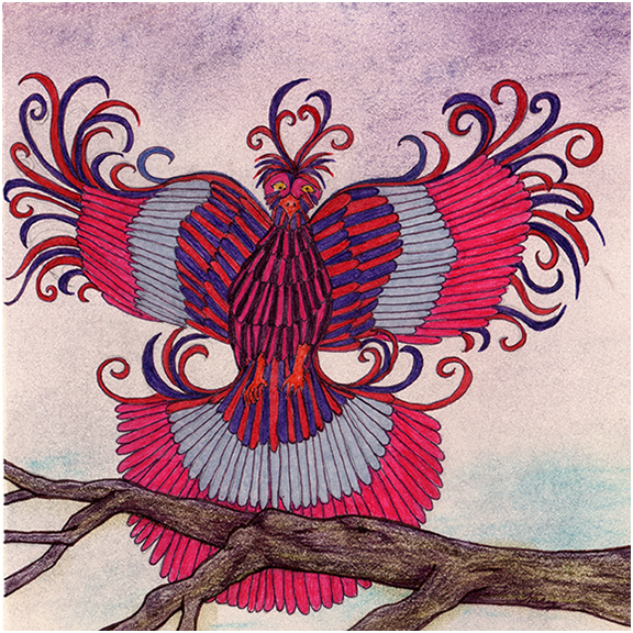 Bird Of Paradise #29 by Tracey Farrell