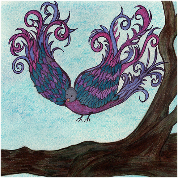 Bird Of Paradise #31 by Tracey Farrell