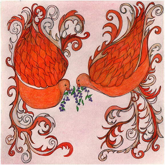 Bird Of Paradise #32 by Tracey Farrell