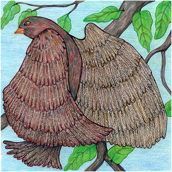 Bird Of Paradise #33 by Tracey Farrell