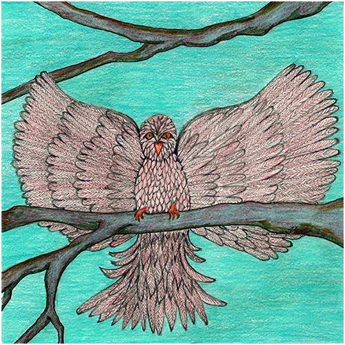 Bird Of Paradise #34 by Tracey Farrell