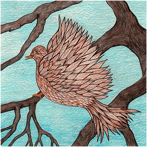 Bird Of Paradise #35 by Tracey Farrell