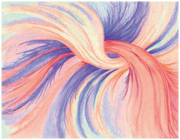 Pink Profusion by Tracey Farrell