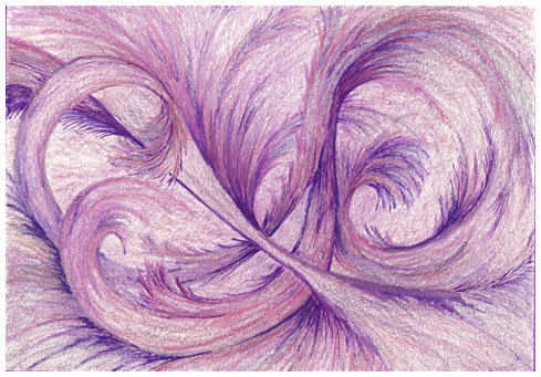 Purple Chakra by Tracey Farrell Purple Chakra by Tracey Farrell