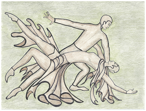 Dancer by Tracey Farrell