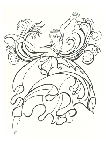 Dancer by Tracey Farrell