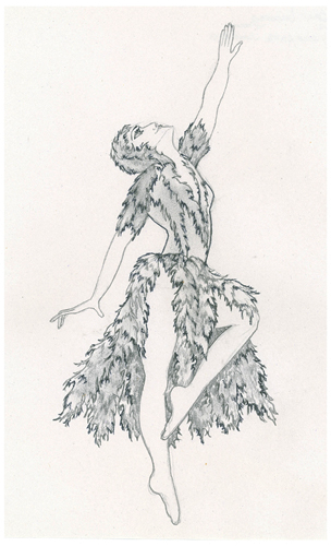Dancer by Tracey Farrell