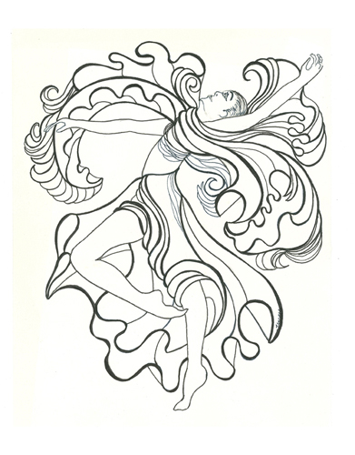Dancer by Tracey Farrell
