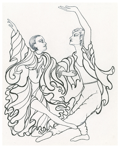 Dancer by Tracey Farrell
