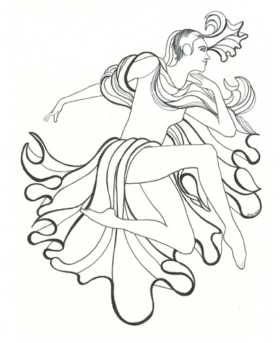 Dancer by Tracey Farrell