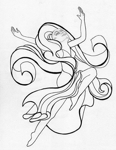 Dancer by Tracey Farrell