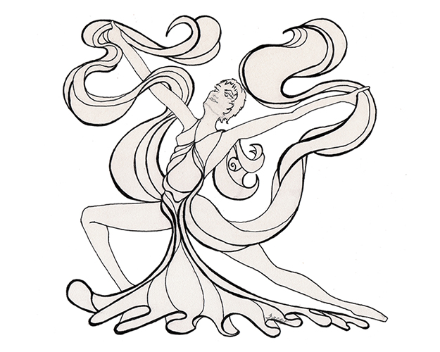 Dancer by Tracey Farrell