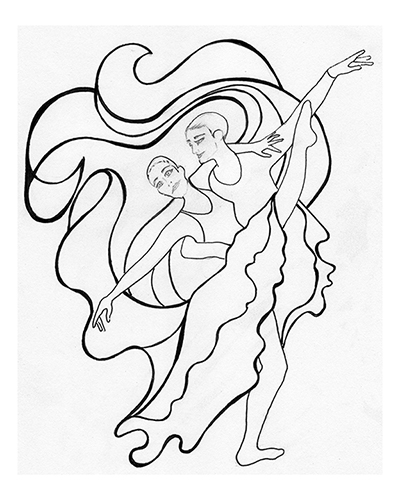 Dancer by Tracey Farrell