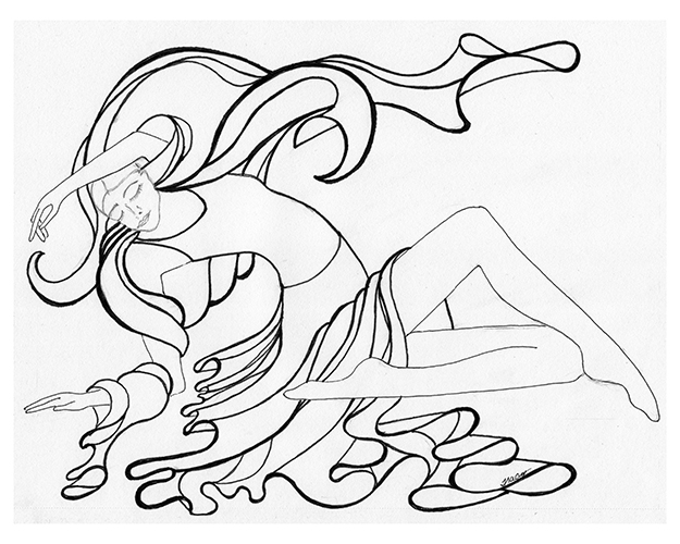 Dancer by Tracey Farrell