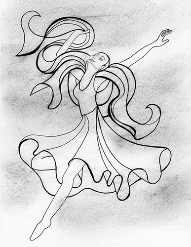 Dancer by Tracey Farrell Dancer by Tracey Farrell