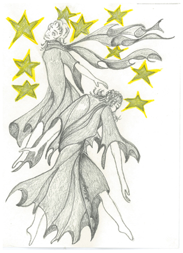 Dancing With The Stars by Tracey Farrell