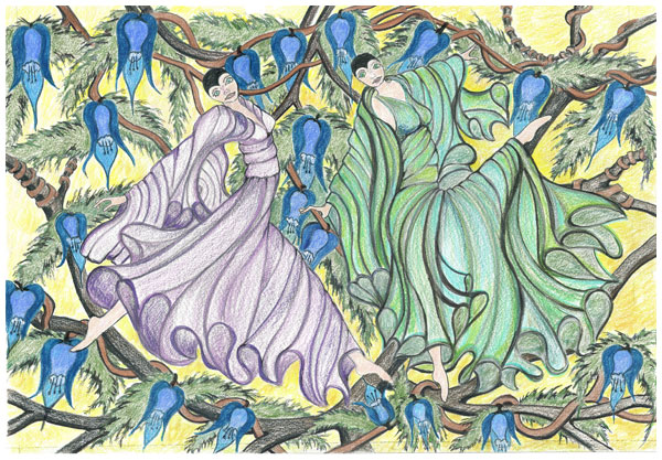 Bluebell Divas by Tracey Farrell Bluebell Divas by Tracey Farrell