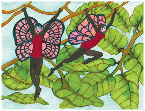 Ballet Prance by Tracey Farrell Ballet Prance by Tracey Farrell