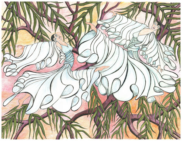 Forest Jubilee by Tracey Farrell