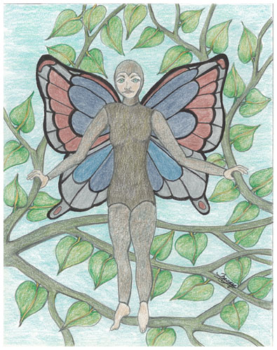 Landing by Tracey Farrell Landing by Tracey Farrell
