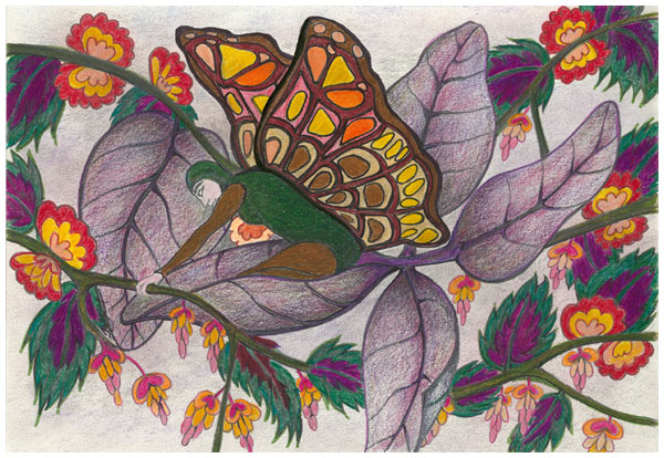 Whirling Diva by Tracey Farrell