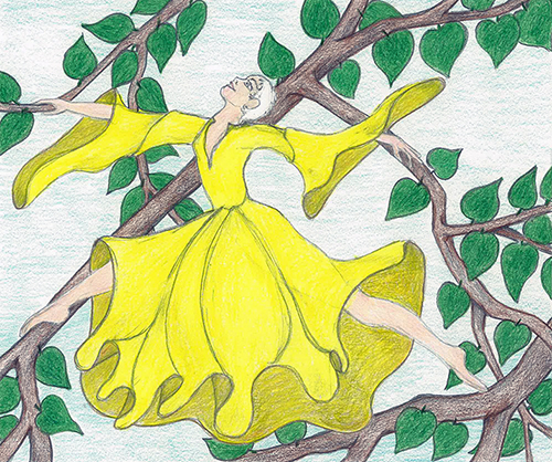 Spring Dance by Tracey Farrell