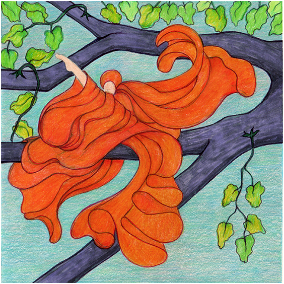 Sacral Glow by Tracey Farrell