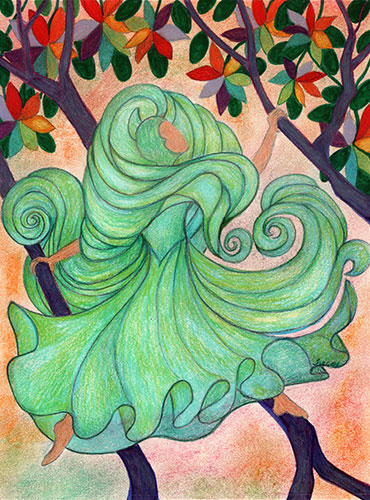 Somewhere Over The Rainbow 6 by Tracey Farrell Somewhere Over The Rainbow 6 by Tracey Farrell