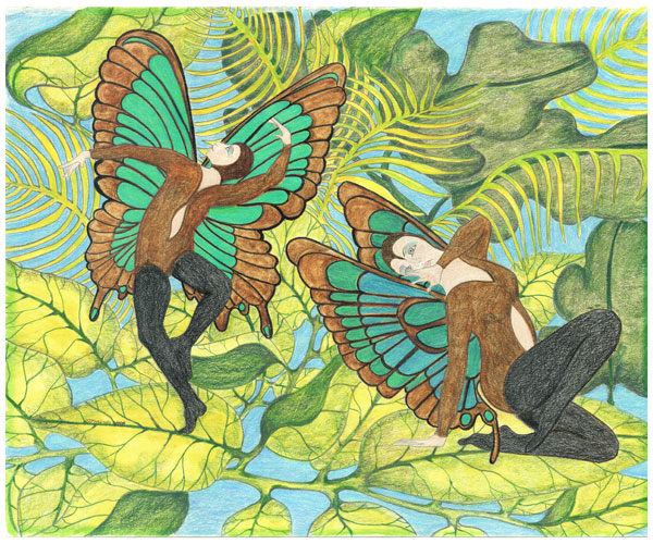 Tropical Dream by Tracey Farrell