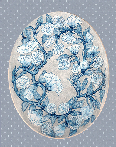 Blue Melody by Tracey Farrell