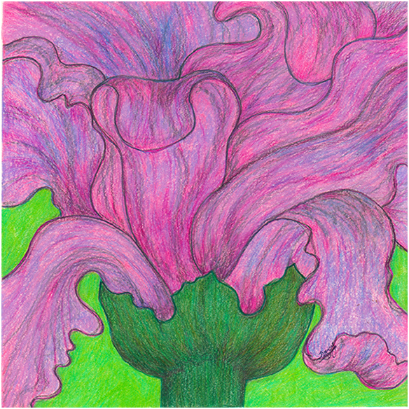Purple Emancipation by Tracey Farrell