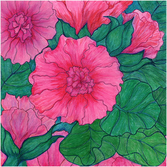 Passion Flower by Tracey Farrell Passion Flower by Tracey Farrell